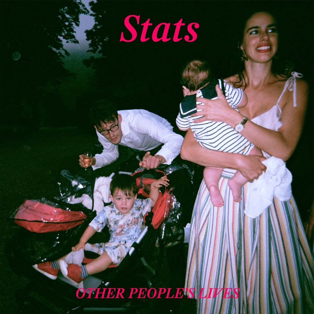Stats – Other People's Lives vinyl record cover