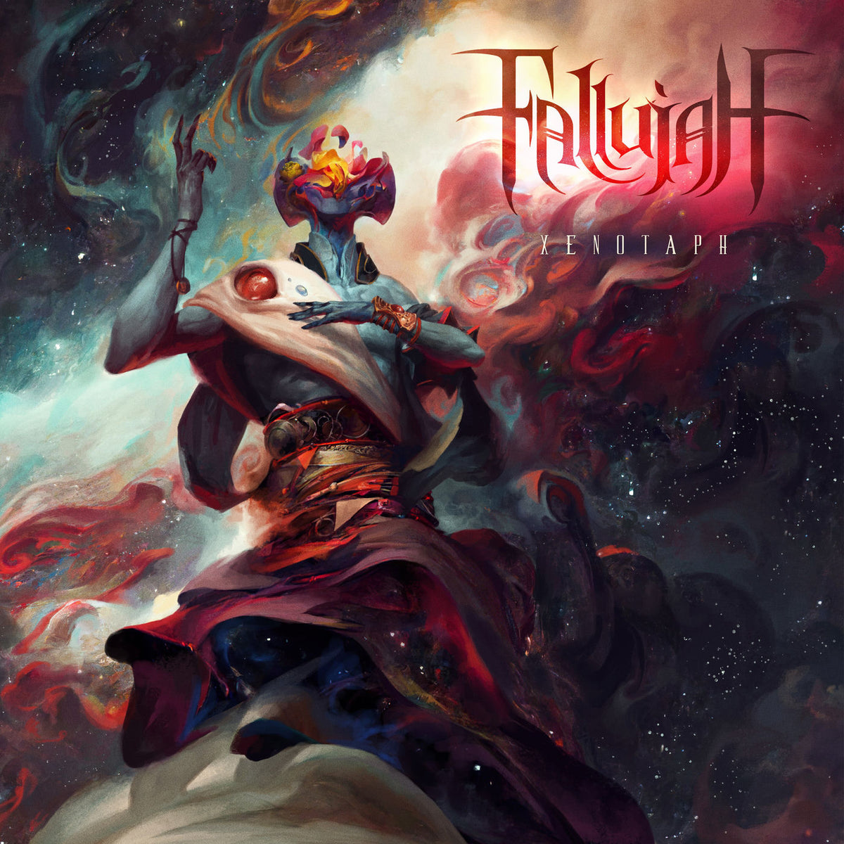 Fallujah – Xenotaph vinyl record cover
