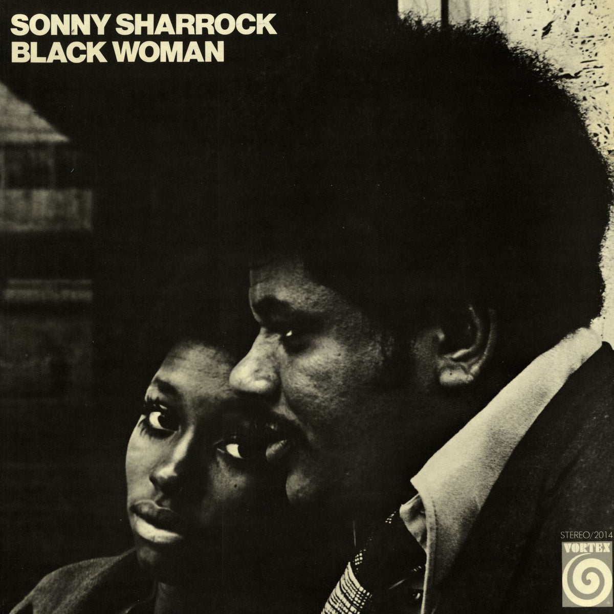 Sonny Sharrock – Black Woman vinyl cover