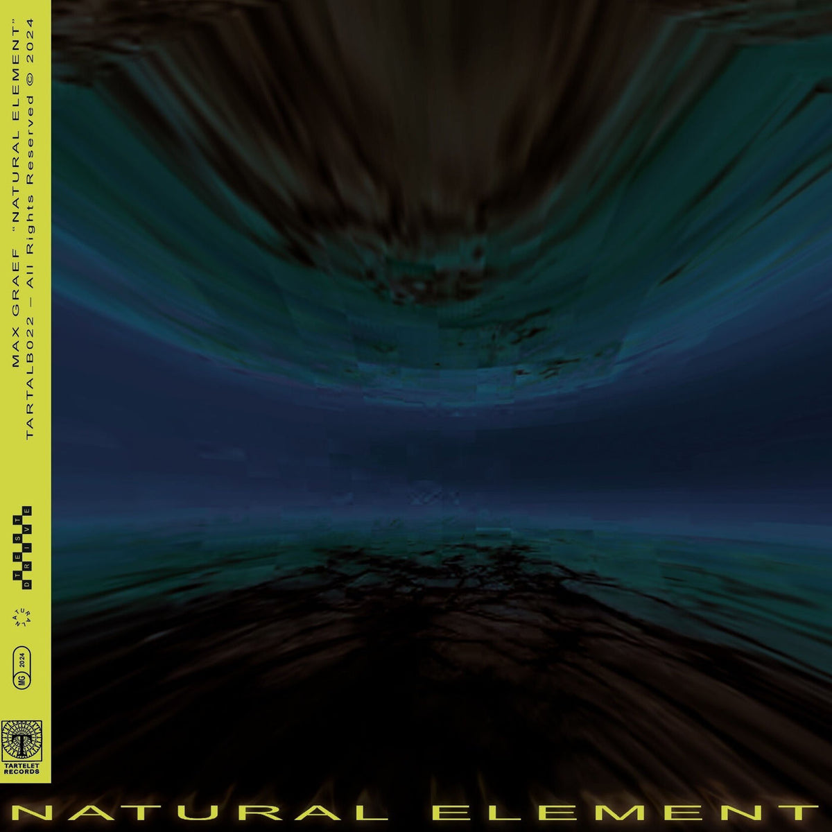 Max Graef – Natural Element vinyl cover