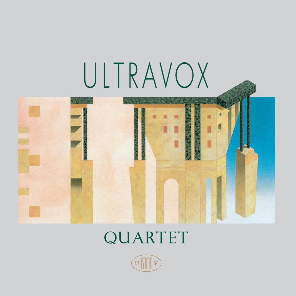 Ultravox – Quartet (Steven Wilson) vinyl record cover