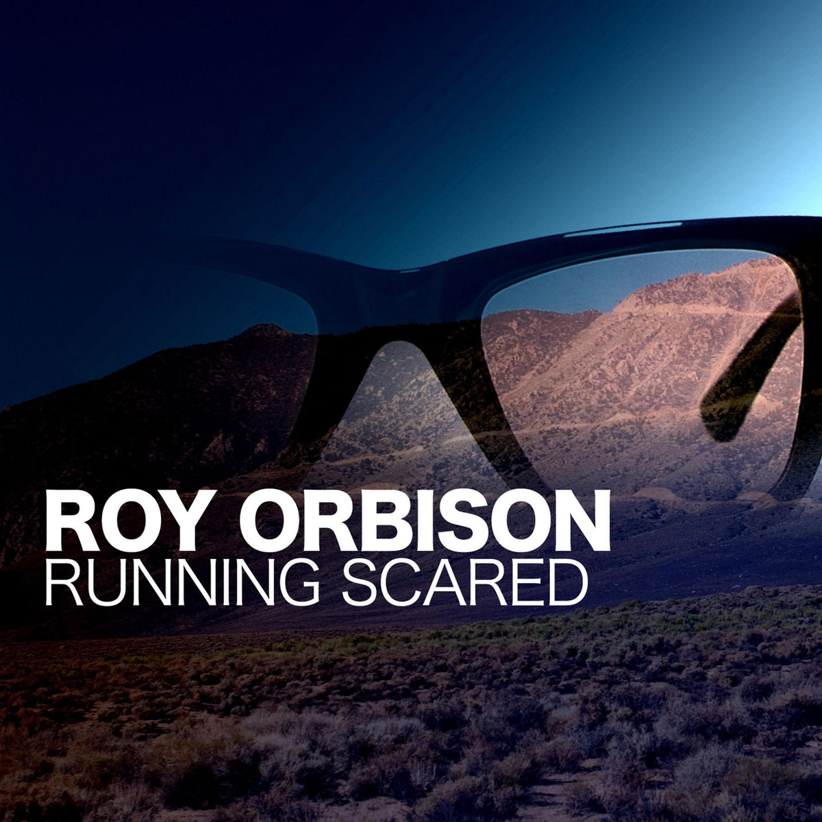 Roy Orbison – Running Scared vinyl cover