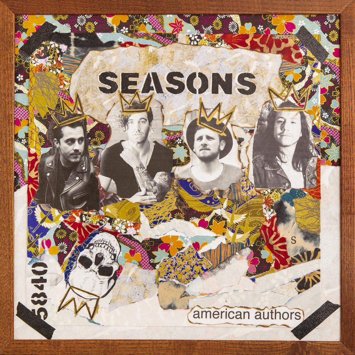 American Authors – Seasons vinyl record cover