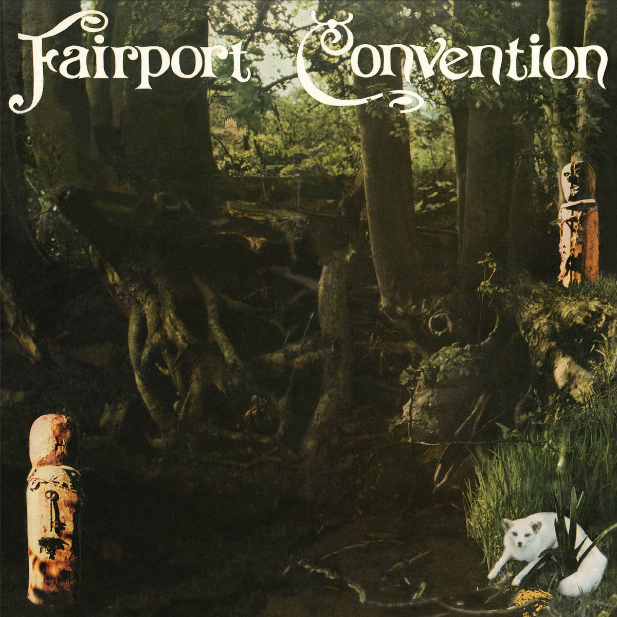 Fairport Convention – Farewell, Farewell vinyl record cover