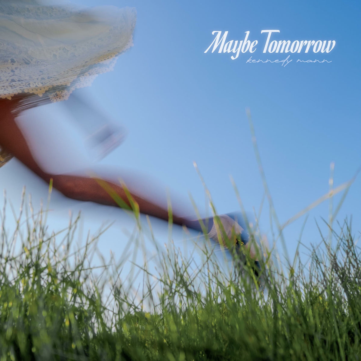 Kennedy Mann – Maybe Tomorrow vinyl record cover