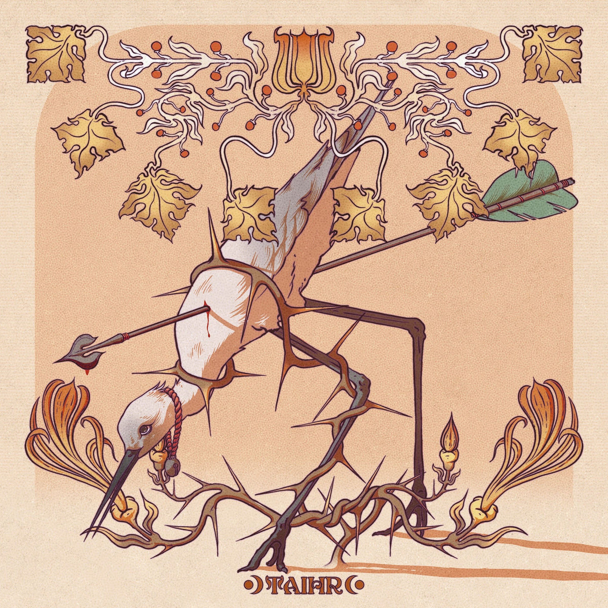 Taihr – Allicanto vinyl record cover
