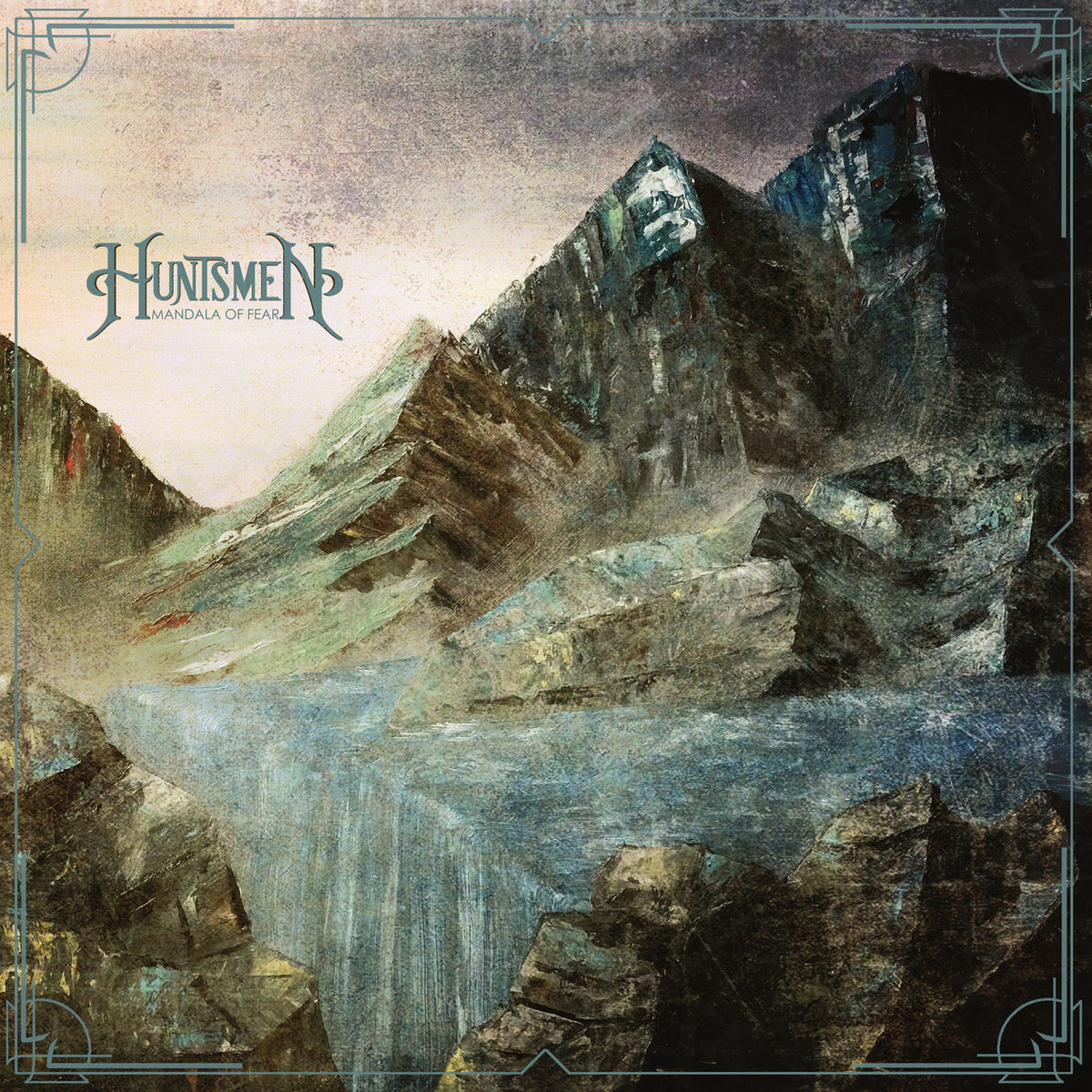 Huntsmen – Mandala Of Fear vinyl record cover