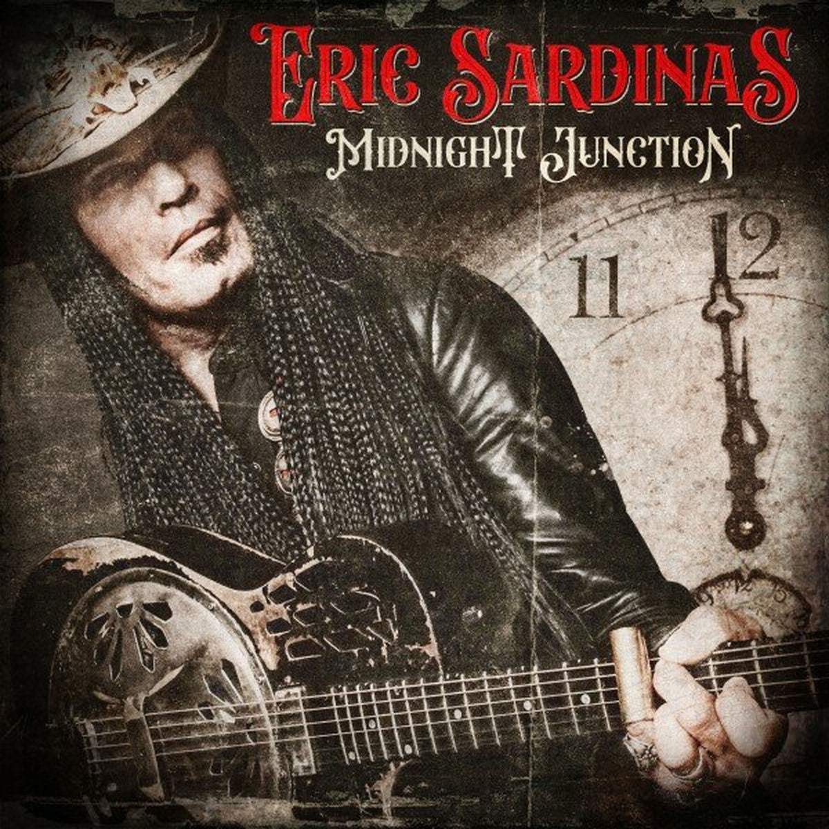 Eric Sardinas – Midnight Junction vinyl record cover