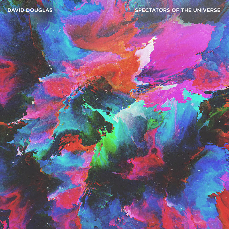 David Douglas – Spectators of the Universe vinyl record cover