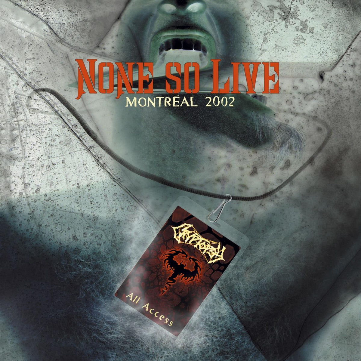 Cryptopsy – None So Live (Coloured Vinyl) vinyl record cover