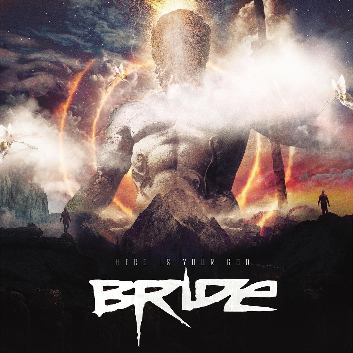 Bride – Here Is Your God vinyl record cover