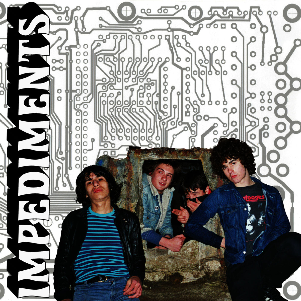Impediments – Impediments (INCL. CD) vinyl record cover