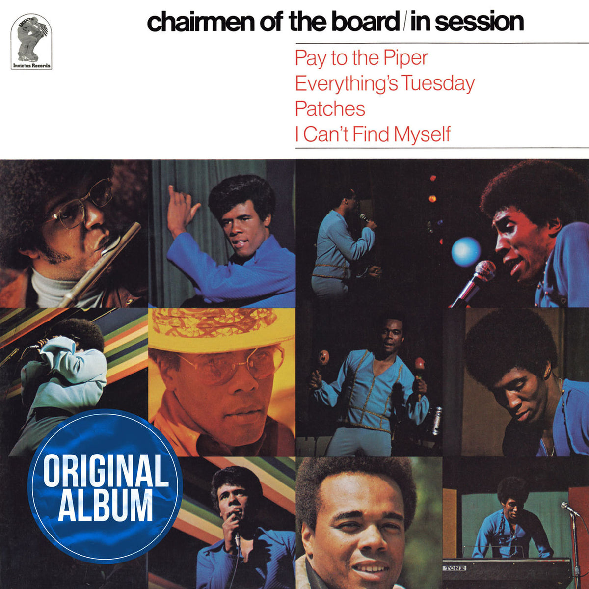 Chairmen of the Board – In Session — record image 1