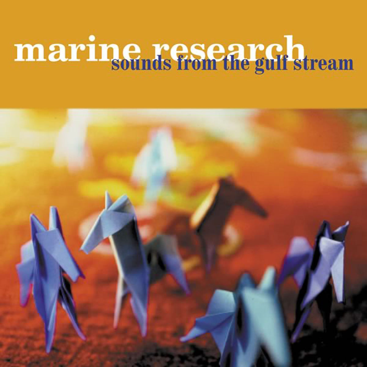 Marine Research – Sounds From the Gulf Stream vinyl cover
