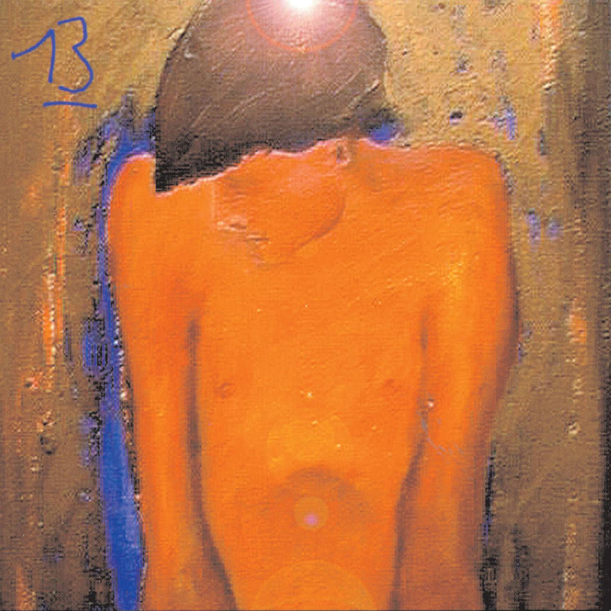 Blur – 13 vinyl record cover