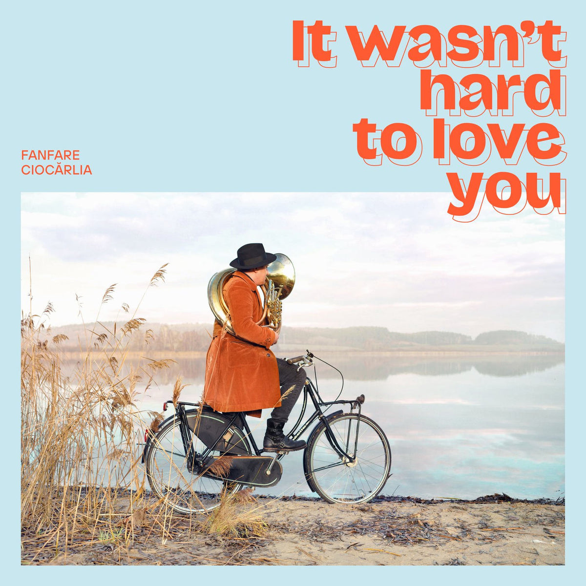 Fanfare Ciocarlia – It Wasn'T Hard To Love.. vinyl record cover