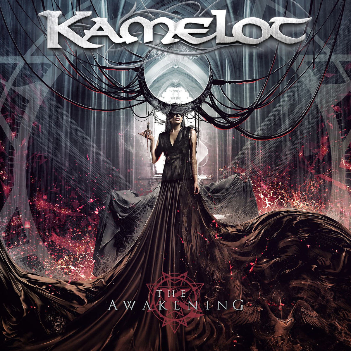 Kamelot – Awakening (Silver Vinyl) (Indies) vinyl record cover