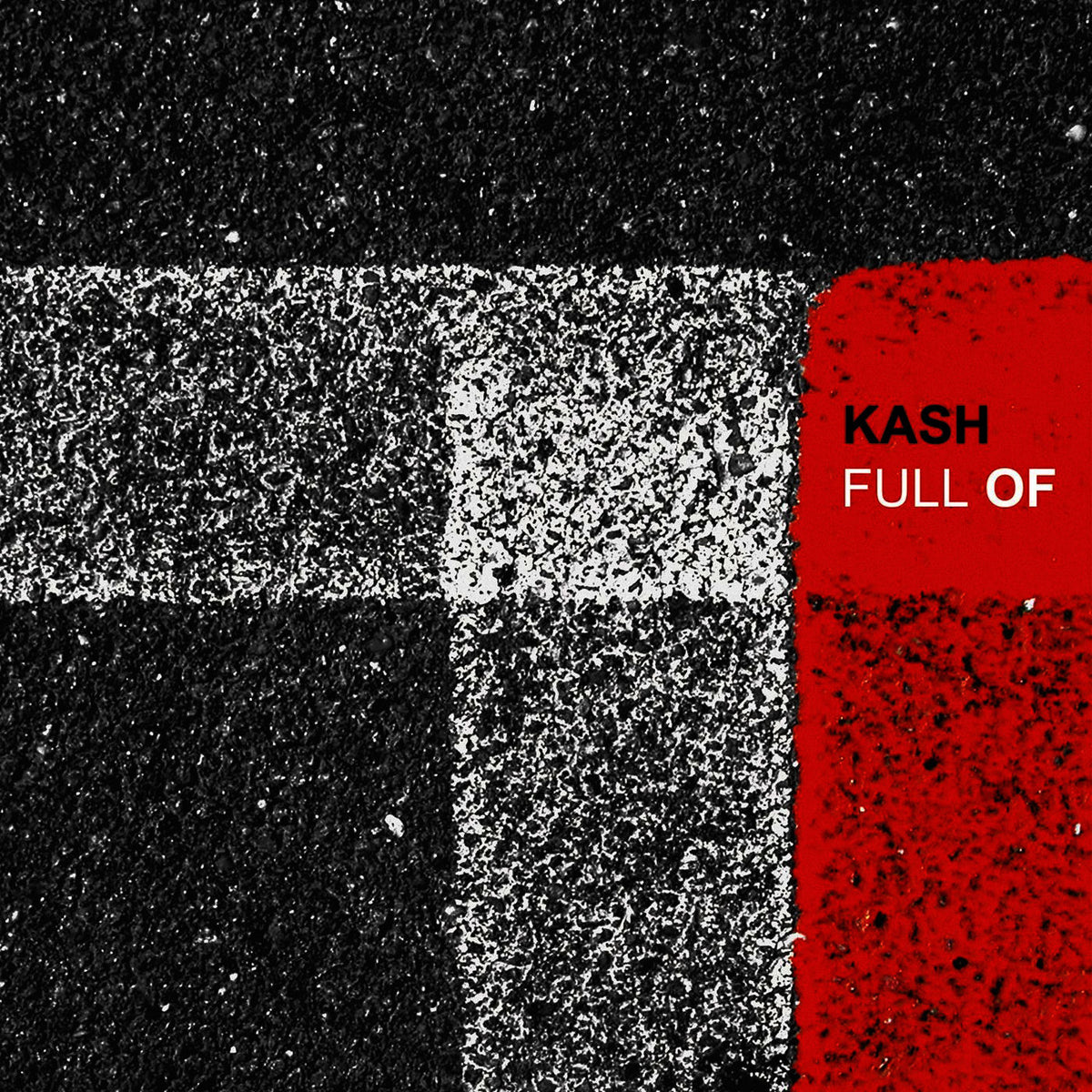 KASH – Full Of vinyl record cover