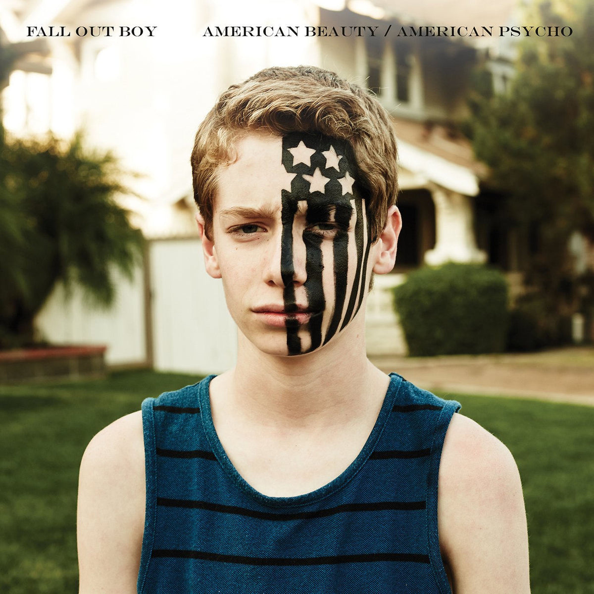 Fall Out Boy – American Beauty/American Psycho (LP) — album cover