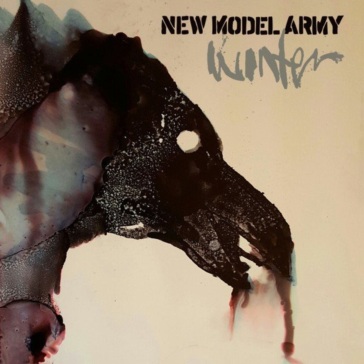 New Model Army – Winter vinyl record cover