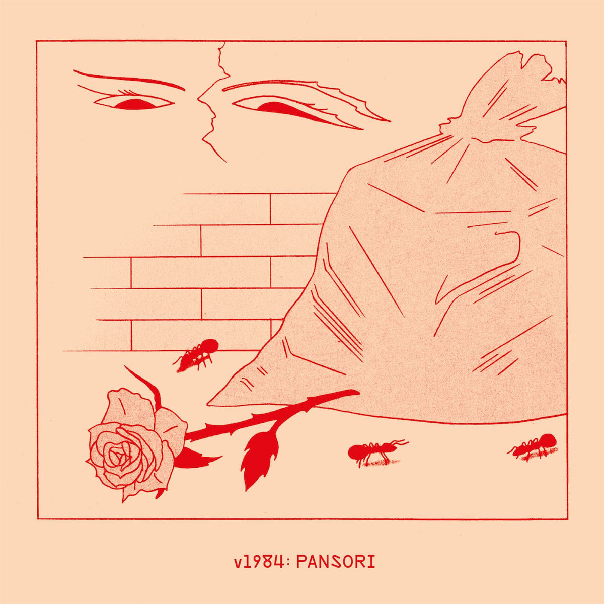 v1984 – Pansori vinyl cover