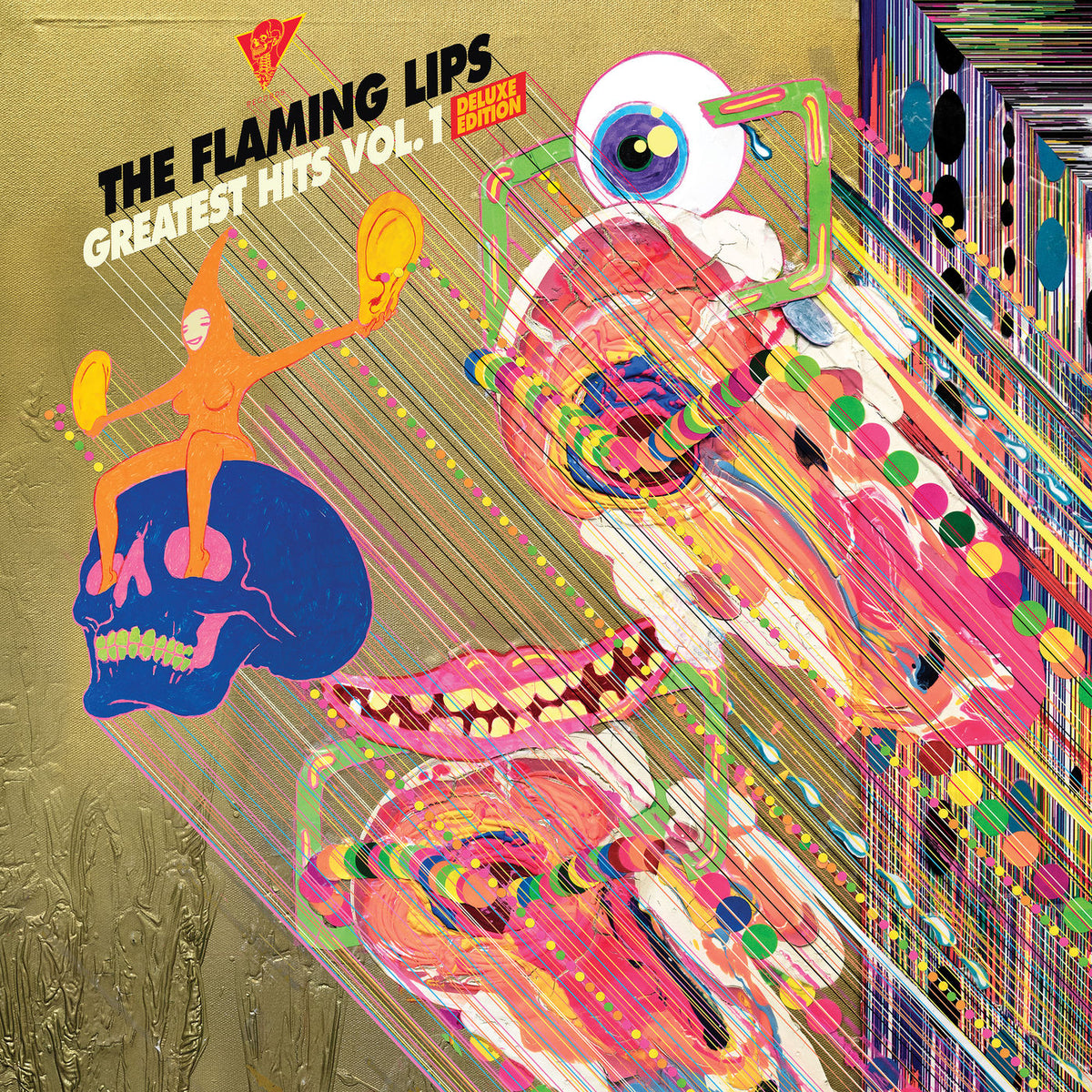 Flaming Lips – Greatest Hits 1 vinyl record cover