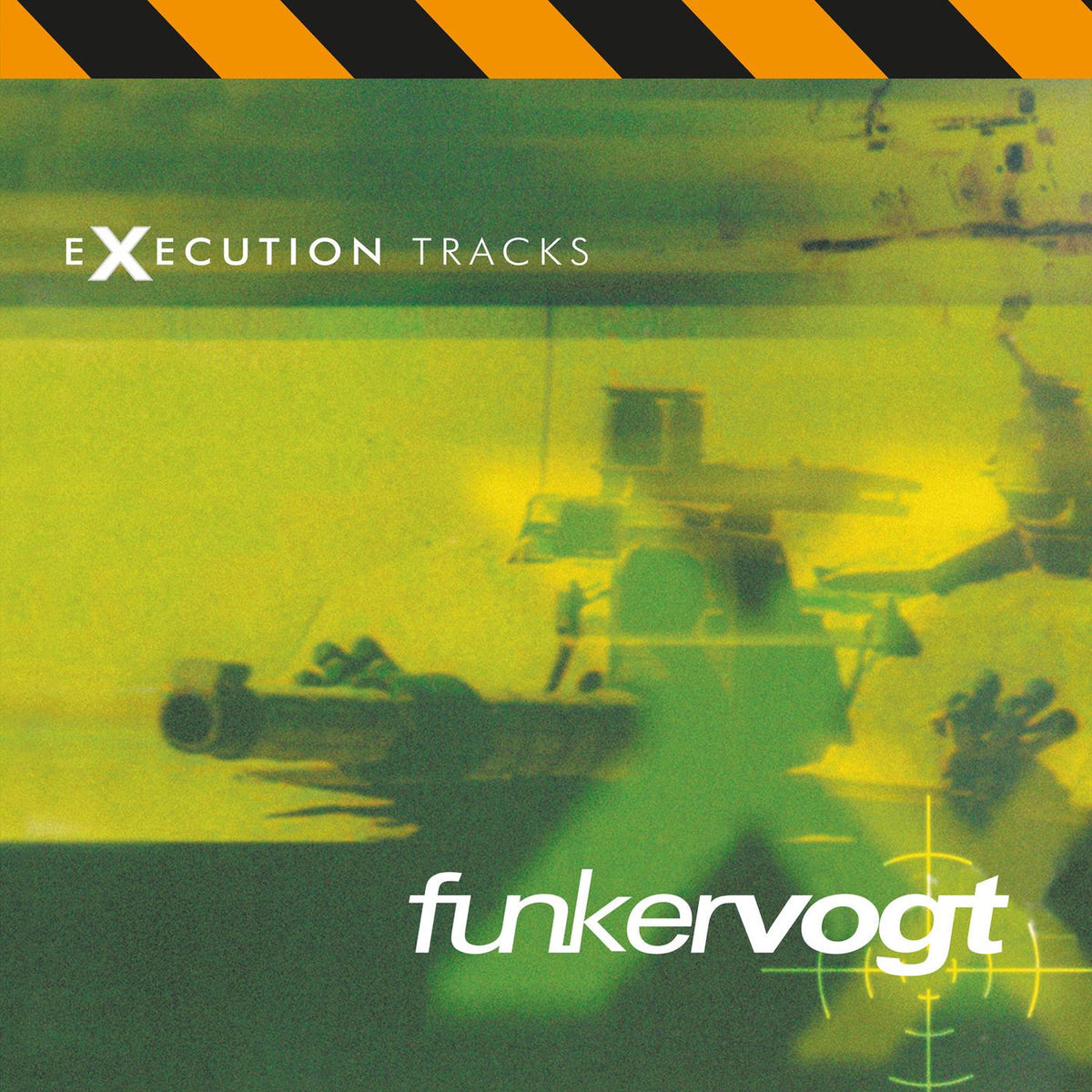 Funker Vogt – Execution Tracks vinyl record cover