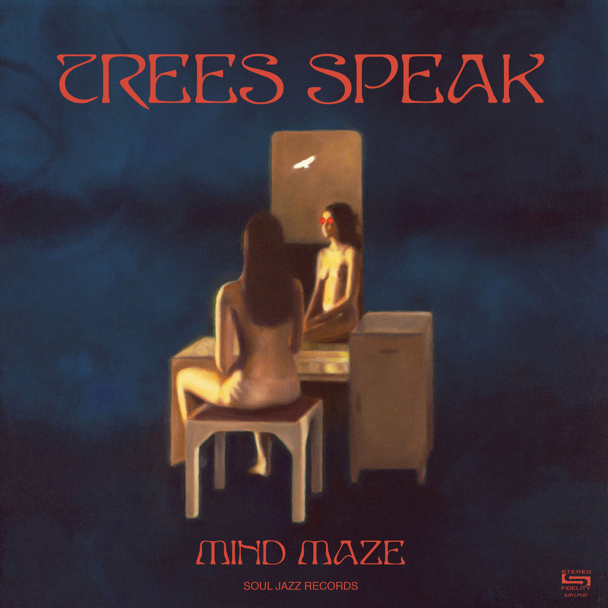 Trees Speak – Mind Maze vinyl cover