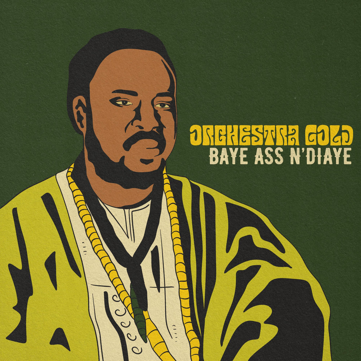 Orchestra Gold – Baye Ass N'Diaye vinyl cover