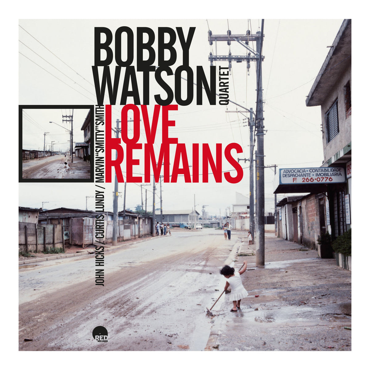Bobby Watson – Love Remains (Remastered 2024) vinyl cover