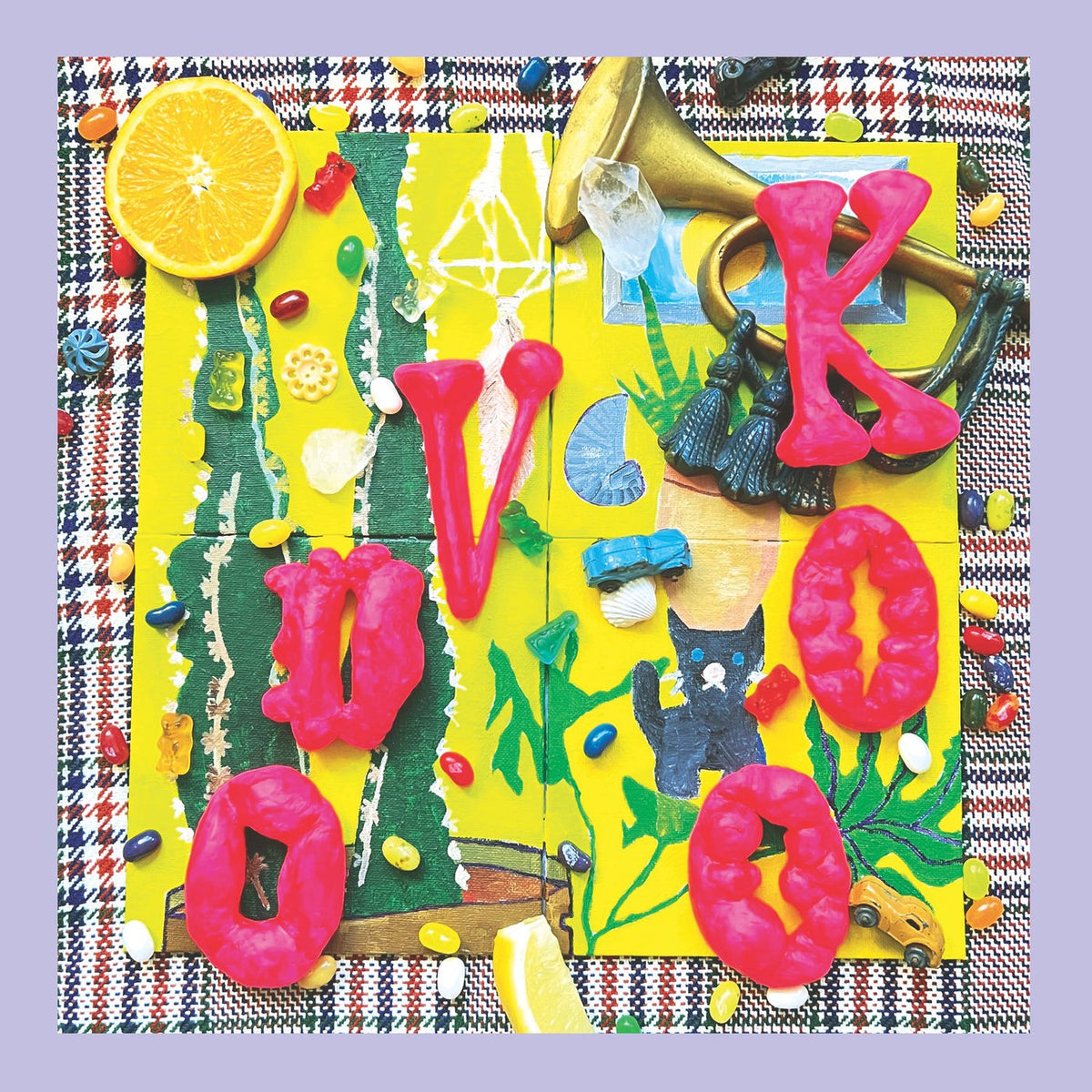 Koo Voo – Koo Voo [2LP] vinyl record cover