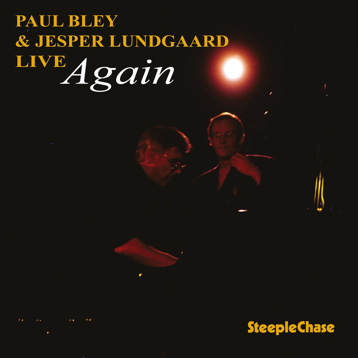 Paul Bley – Live Again vinyl cover