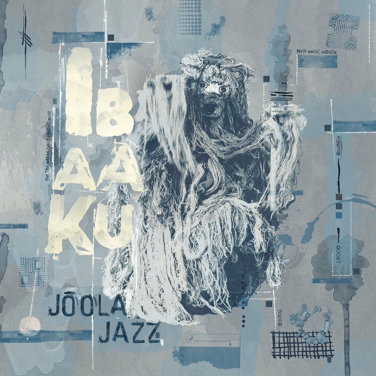 Ibaaku – Joola Jazz vinyl record cover