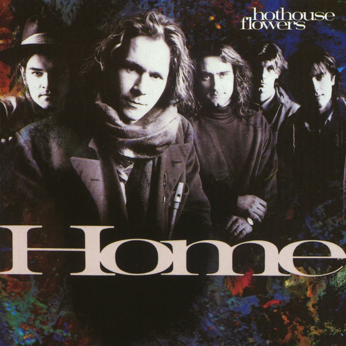 Hothouse Flowers – Home vinyl record cover