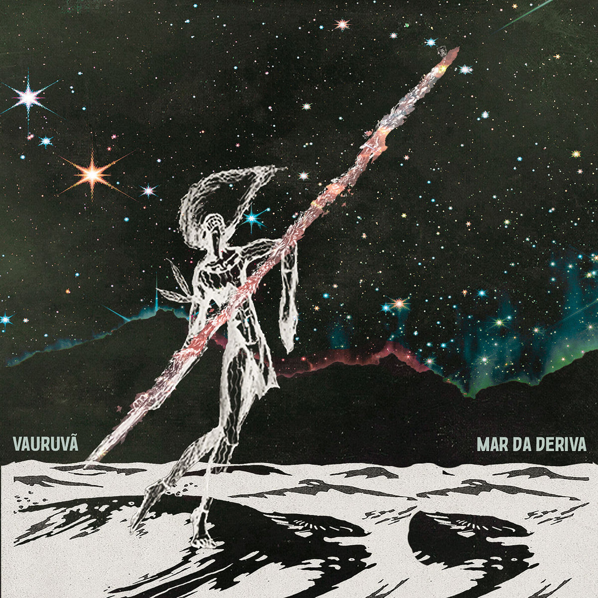 Vauruvã – Mar Da Deriva vinyl record cover