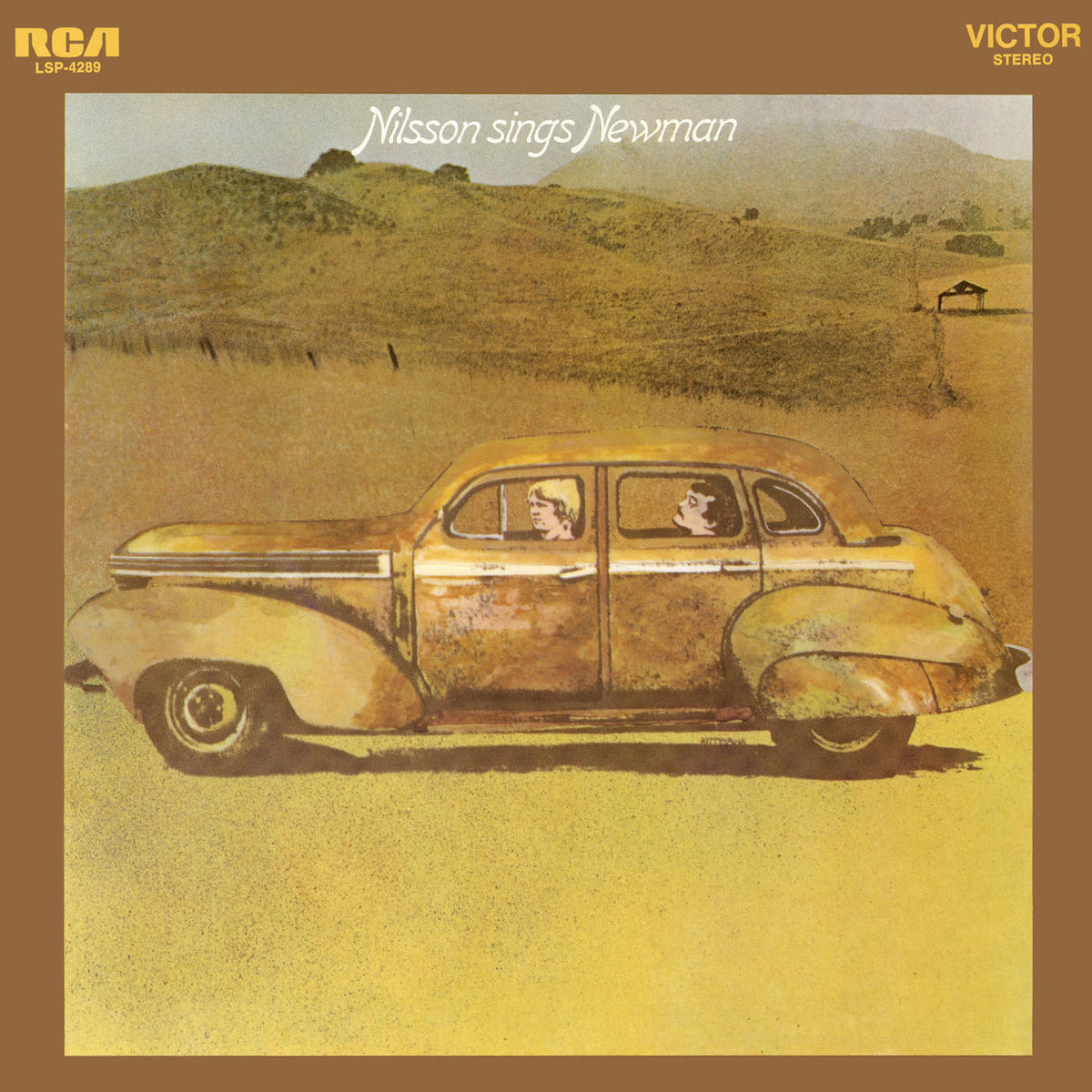Harry Nilsson – Nilsson Sings Newman vinyl record cover
