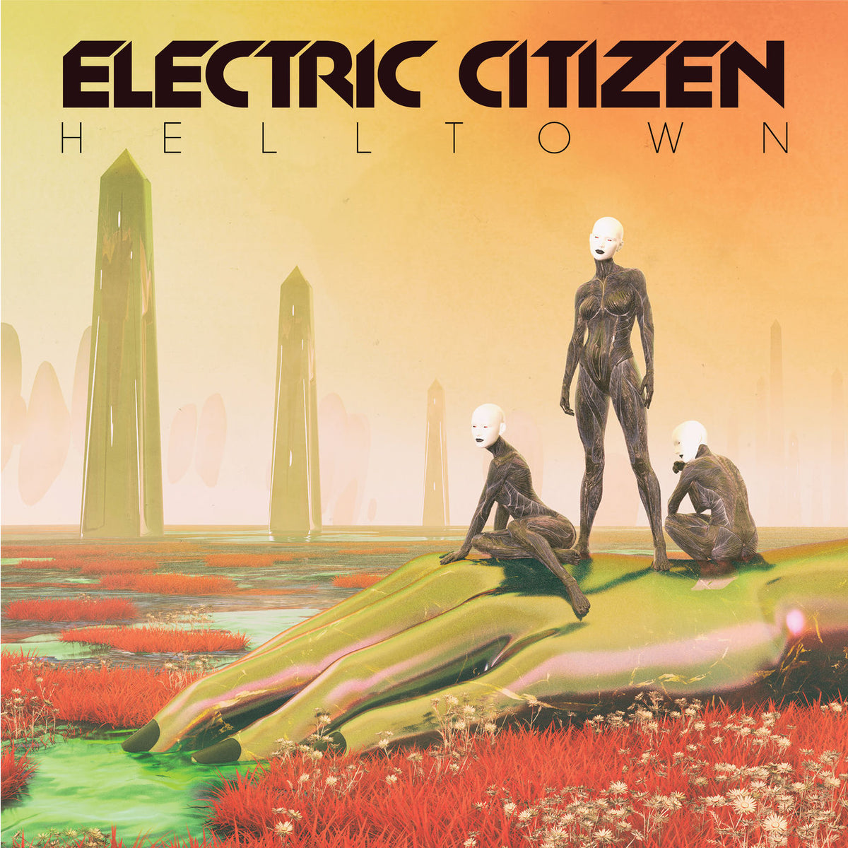 Electric Citizen – Helltown vinyl record cover