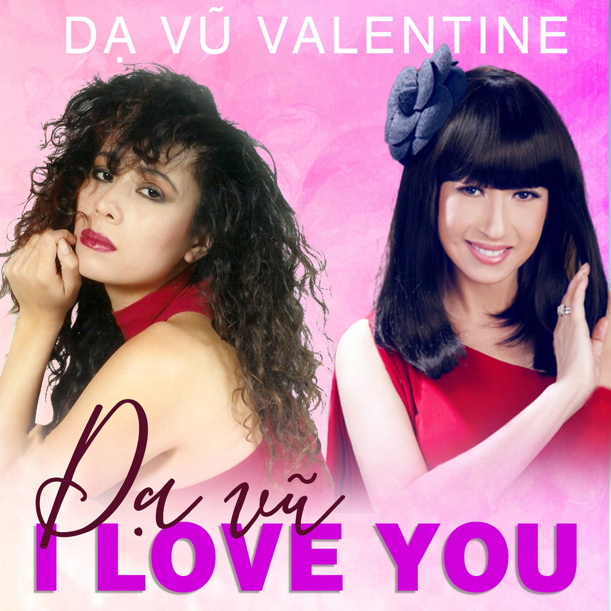 Various Artists – I Love You vinyl record cover