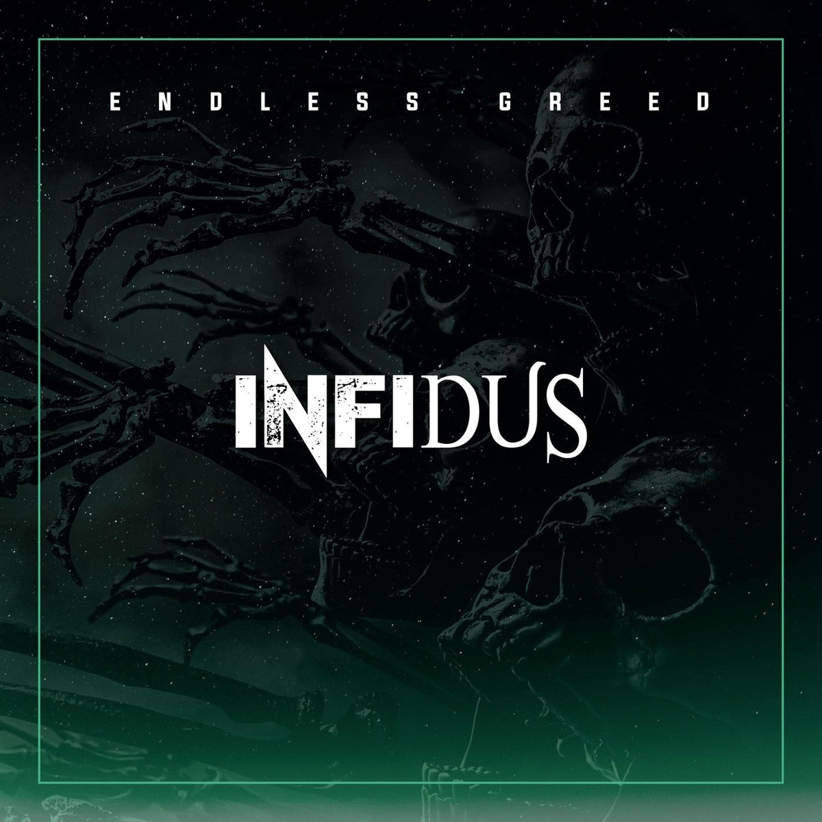Infidus – Endless Greed vinyl record cover