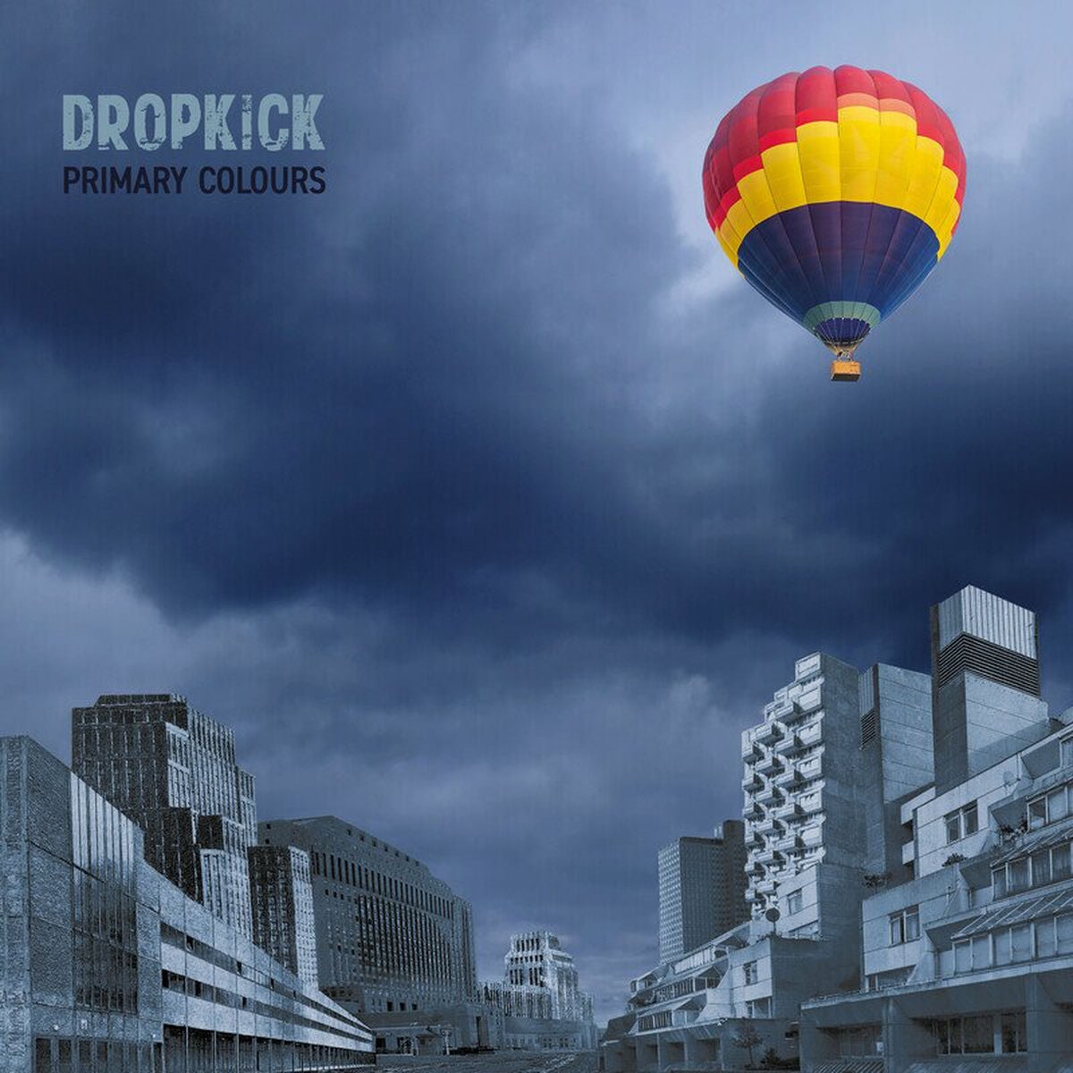 Dropkick – Primary Colours vinyl record cover