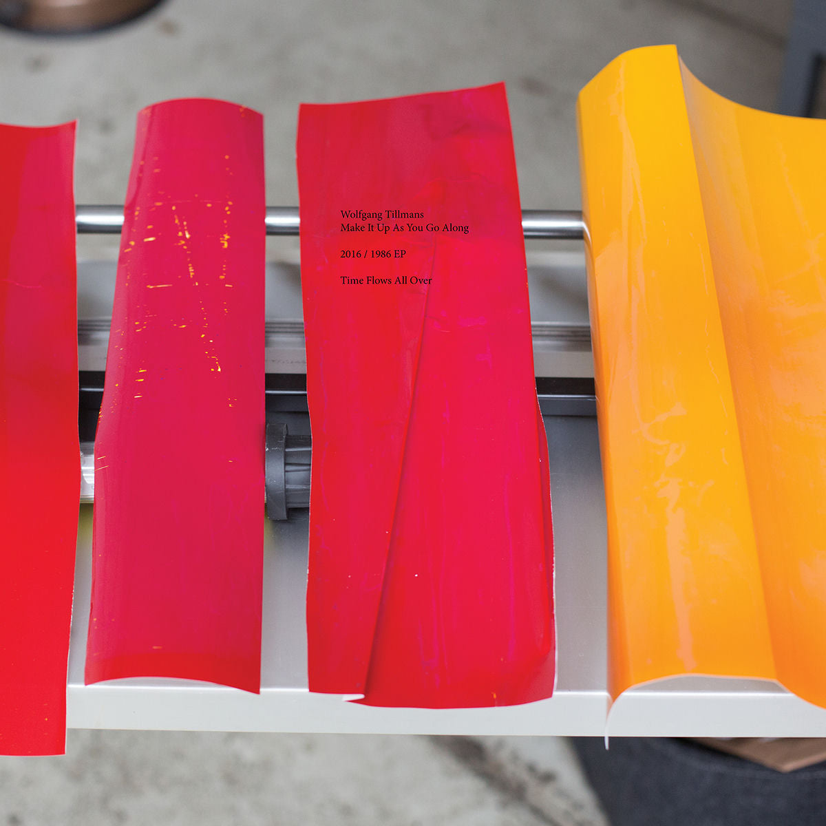Wolfgang Tillmans – 2016 / 1986 EP vinyl cover