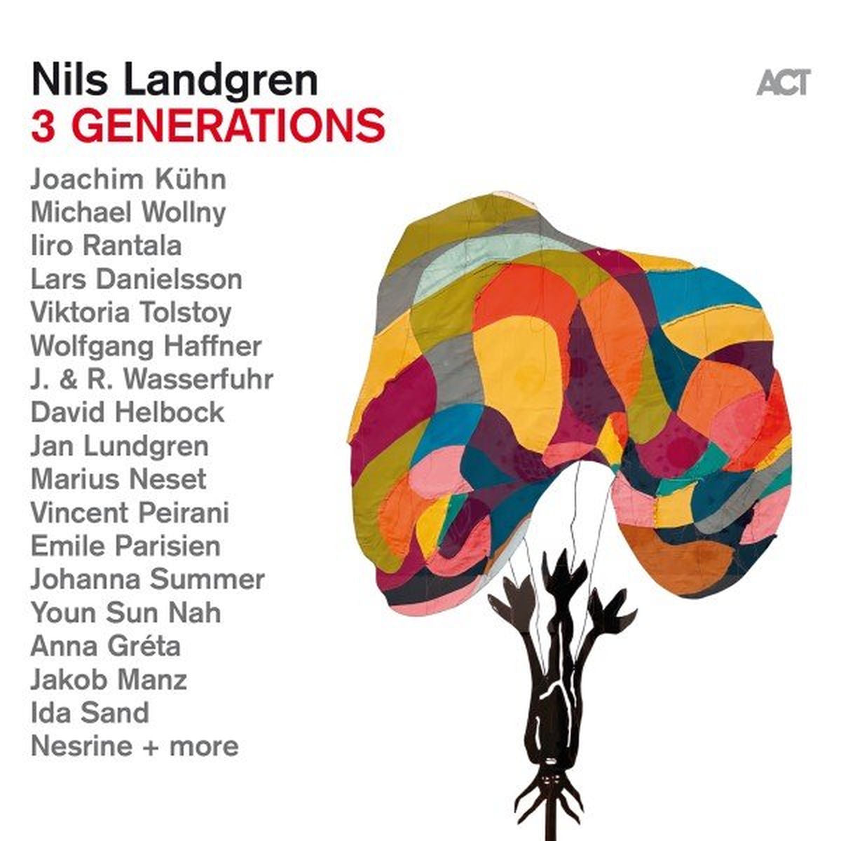 Nils Landgren – 3 Generations vinyl record cover