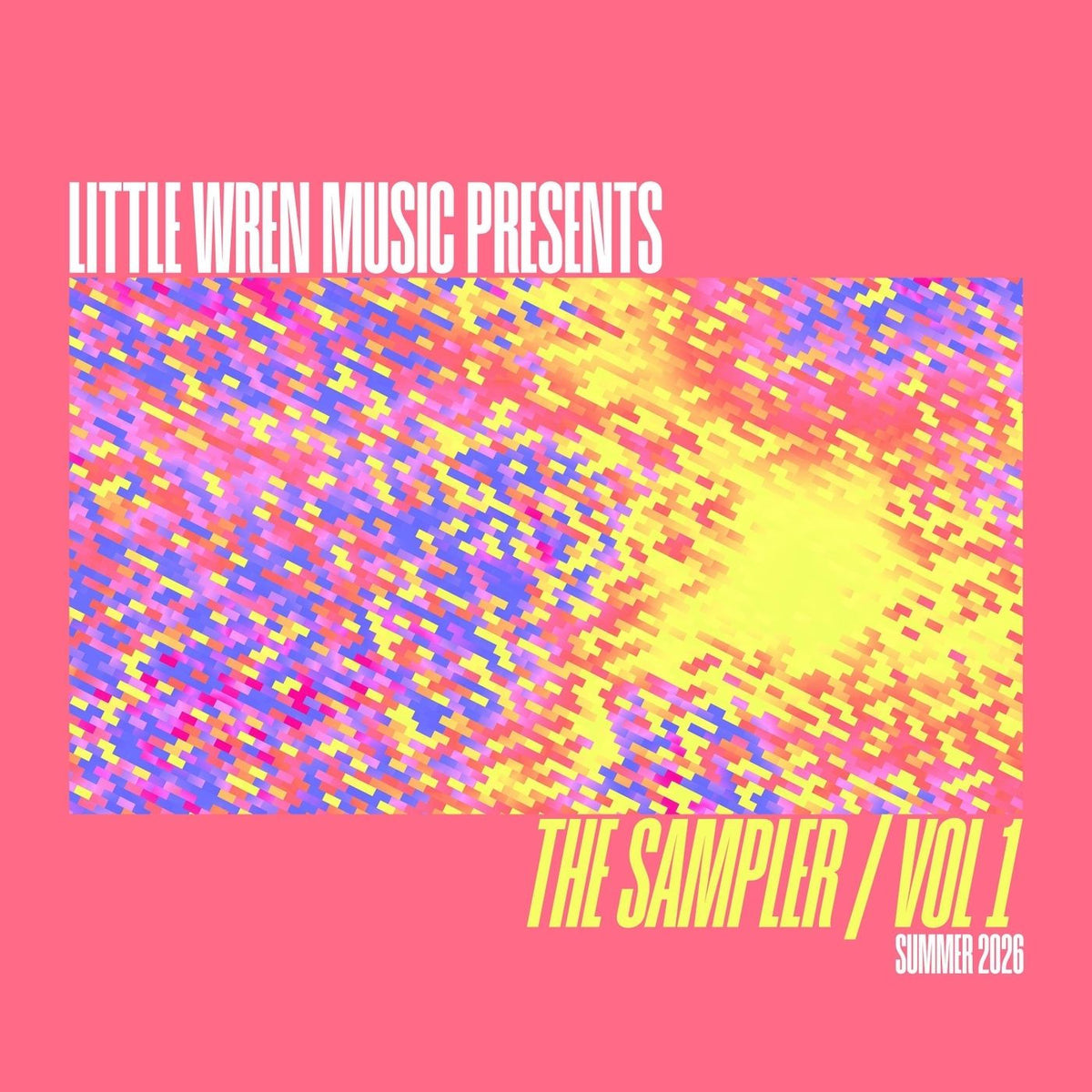 Various Artists – Sampler Vol 1 vinyl record cover