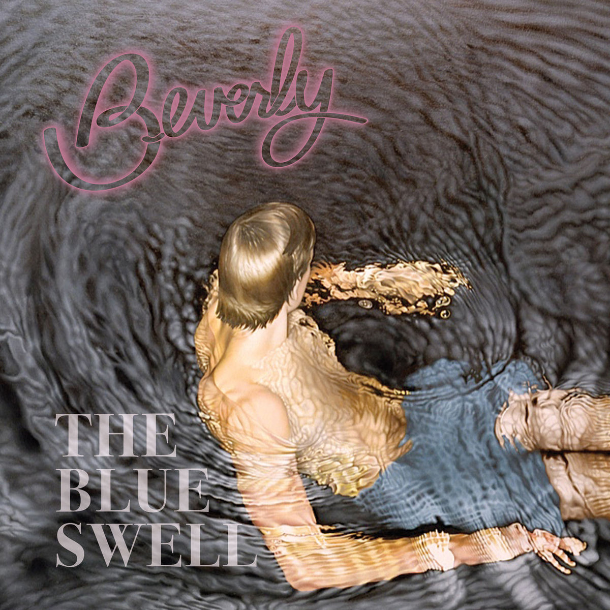 Beverly – The Blue Swell vinyl record cover