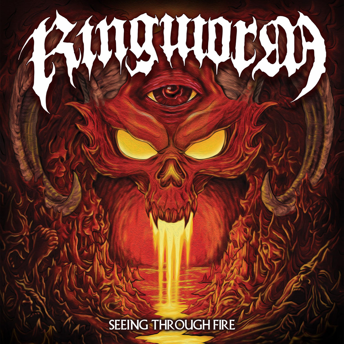 Ringworm – Seeing Through Fire vinyl record cover