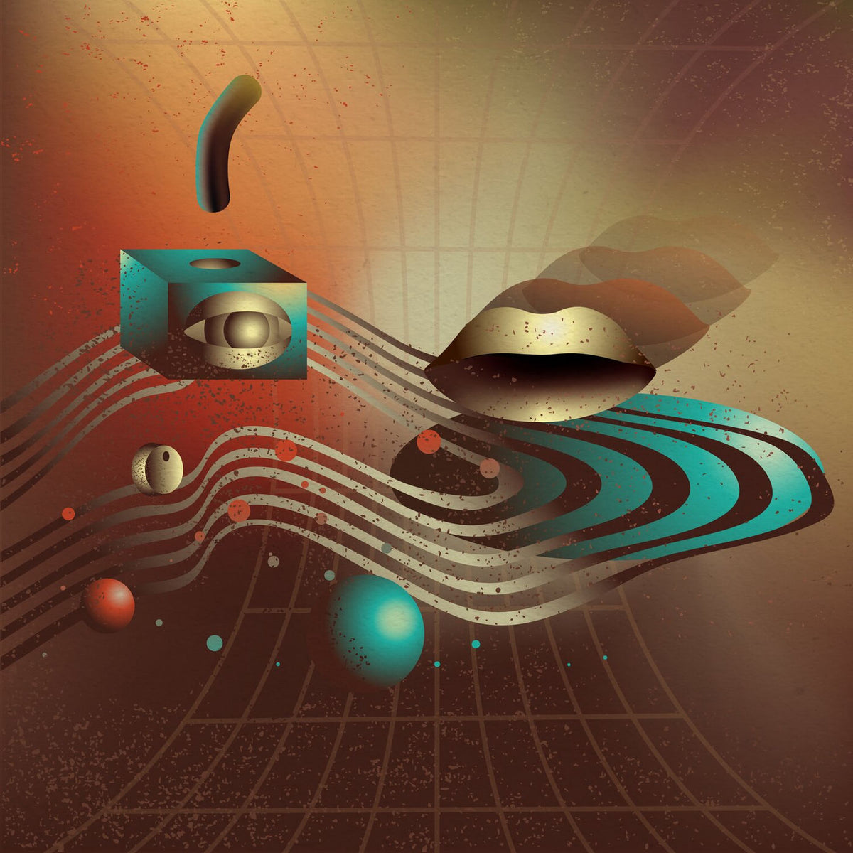 Kermesse – Another Time vinyl cover