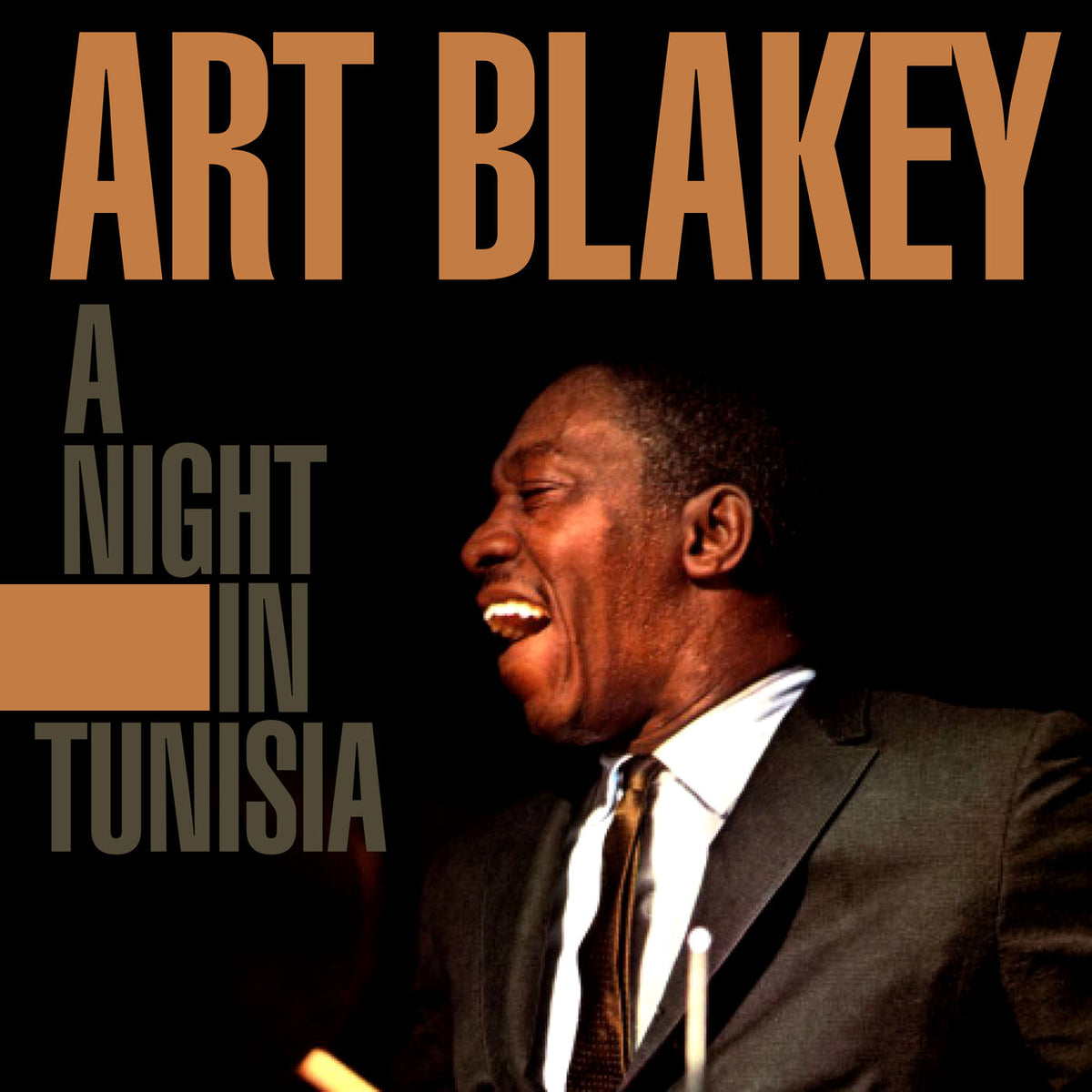 Art Blakey – A Night In Tunisia vinyl cover