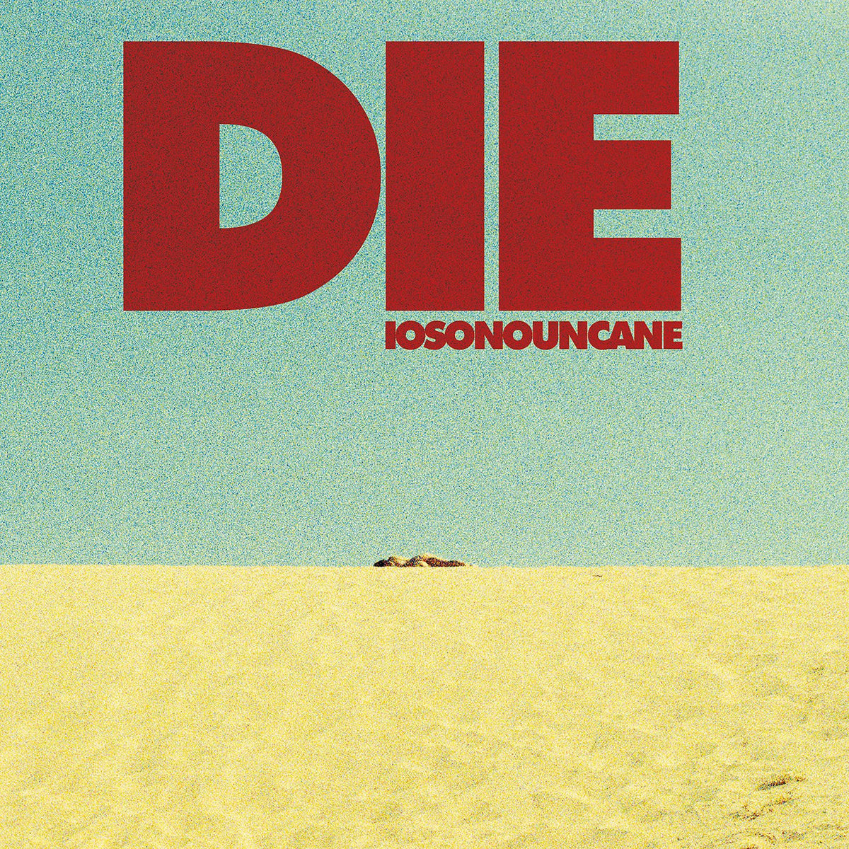 Iosonouncane – Die vinyl record cover