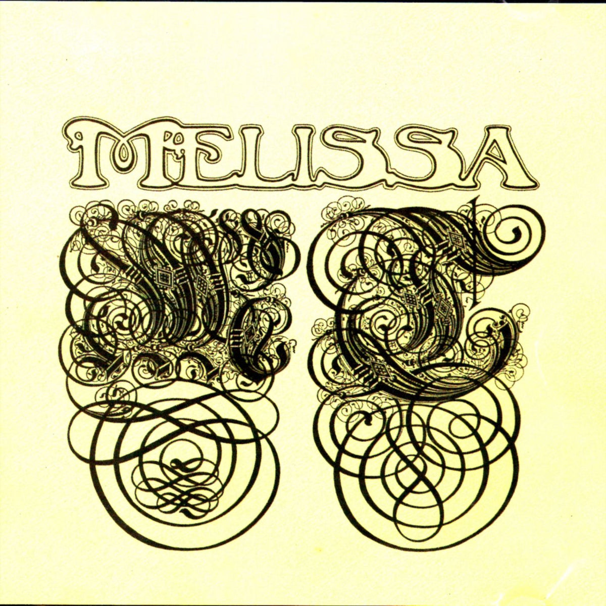 Melissa – Midnight Trampoline vinyl record cover