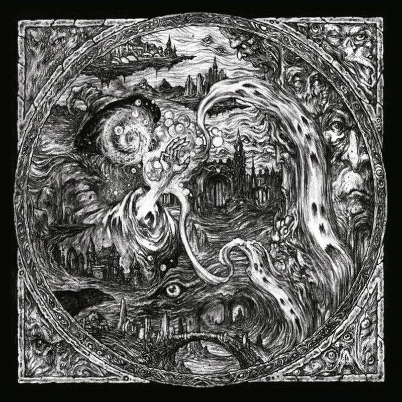 Old Sorcery – The Outsider vinyl record cover